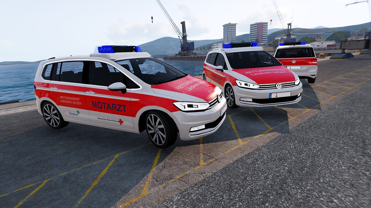 2019 Volkswagen Touran - Notarzt