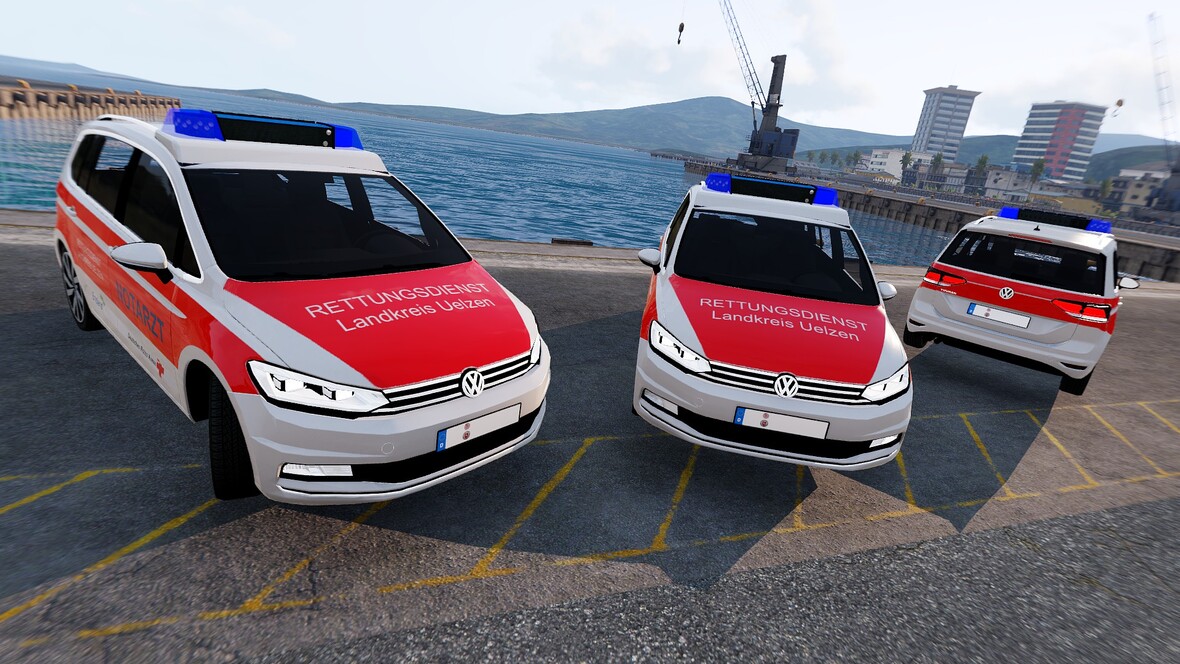 2019 Volkswagen Touran - Notarzt