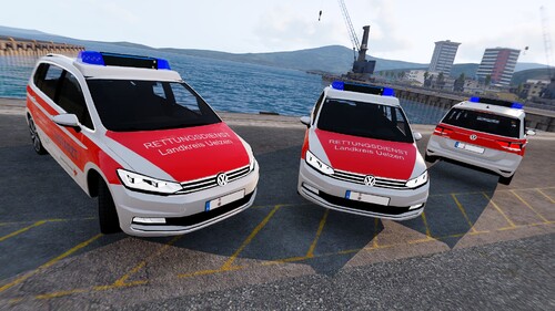 2019 Volkswagen Touran - Notarzt