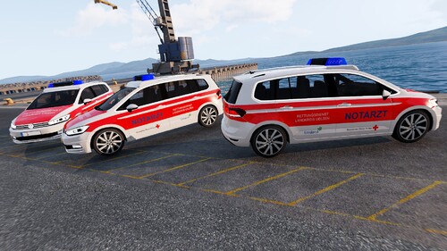 2019 Volkswagen Touran - Notarzt