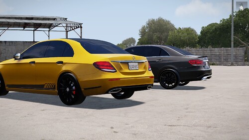 Mercedes Benz E Class