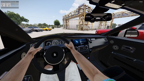 Rolls Royce Ghost