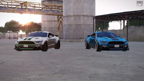 Ford Mustang GT 