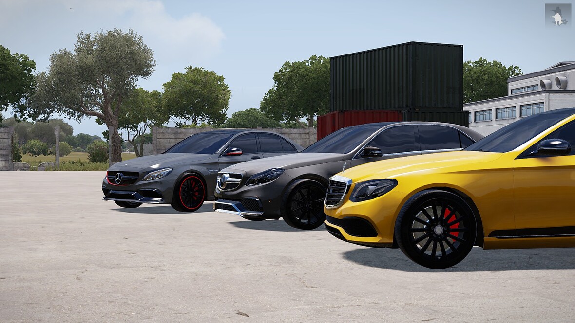 Mercedes Benz C63