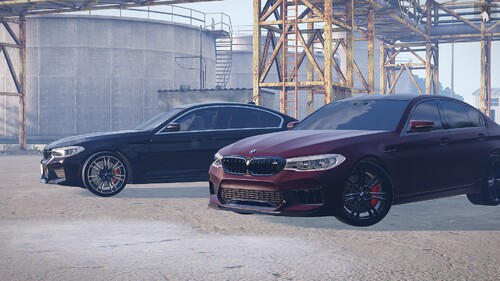 BMW M5 2018