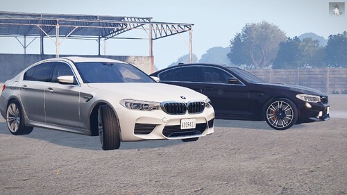 BMW M5 2018