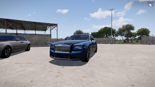 Rolls Royce Ghost