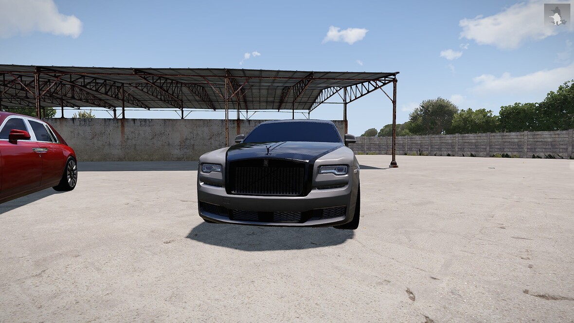 Rolls Royce Ghost Black Badge
