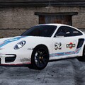 Porsche 911 GT2 - Martini Used Design ( Front )