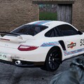 Porsche 911 GT2 - Martini Used Design ( Rear )