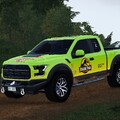 Ford Raptor - Jurassic Park Design (Front)