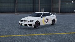 Mercedes Benz C63 - U.S.A.F. (Front)