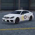 Mercedes Benz C63 - U.S.A.F. (Front)