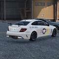 Mercedes Benz C63 - U.S.A.F. (Rear)