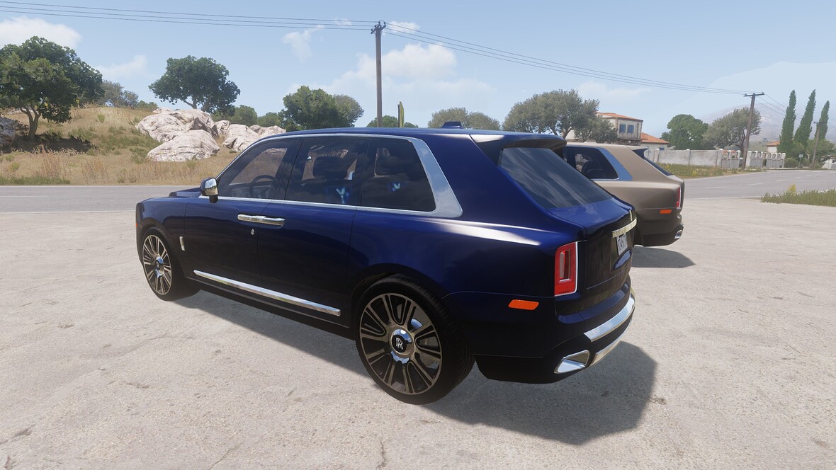 Rolls-Royce Cullinan '2018