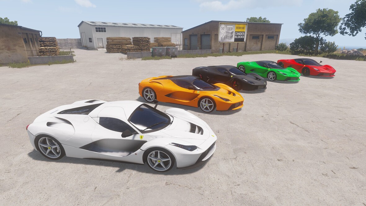 Ferrari LaFerrari '2014