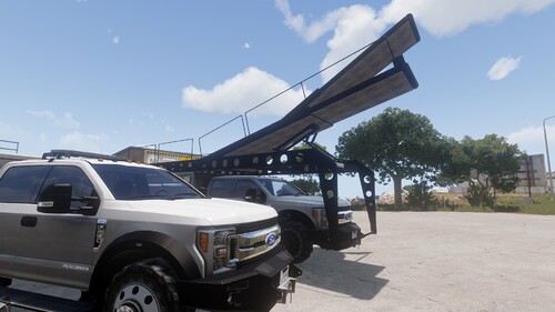Ford F-550 Super Duty Special Vehicles Pack