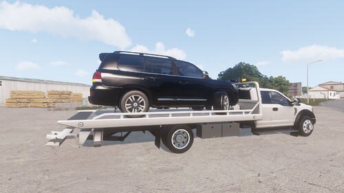 Ford F-550 Super Duty Special Vehicles Pack