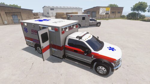 Ford F-550 Super Duty Special Vehicles Pack