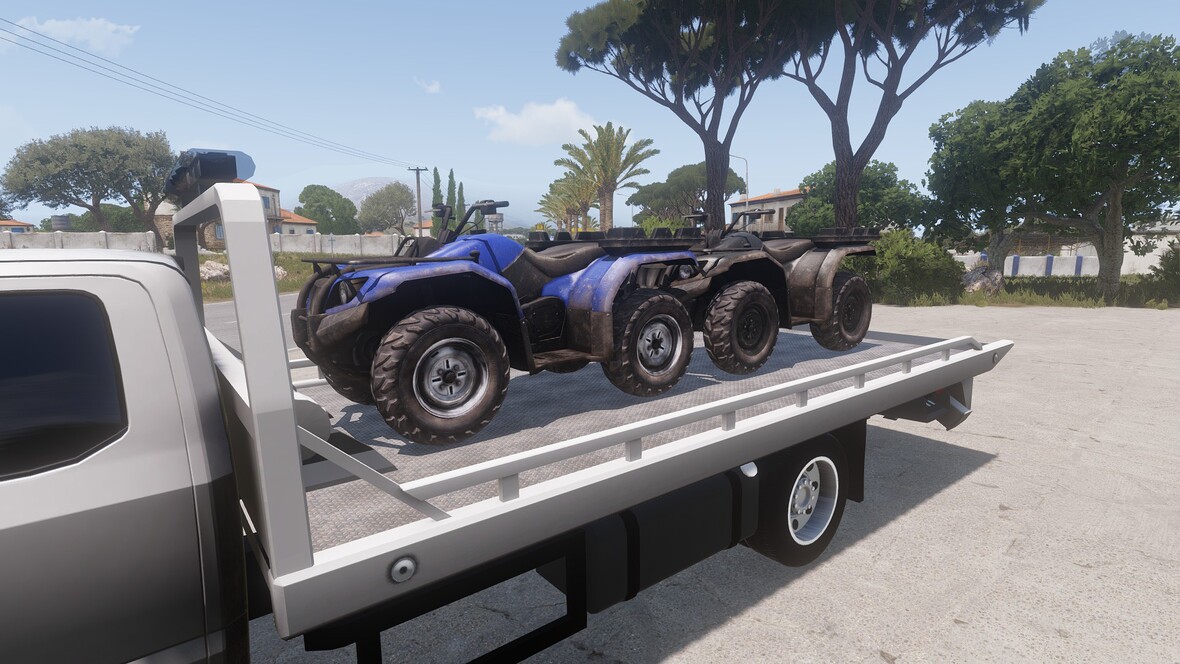 Ford F-550 Super Duty Special Vehicles Pack
