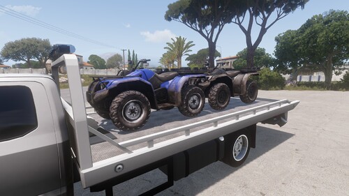 Ford F-550 Super Duty Special Vehicles Pack