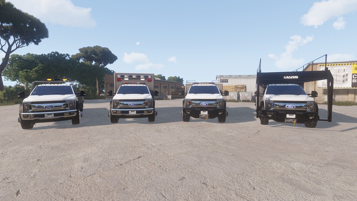 Ford F-550 Super Duty Special Vehicles Pack