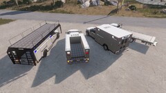 Ford F-550 Super Duty Special Vehicles Pack
