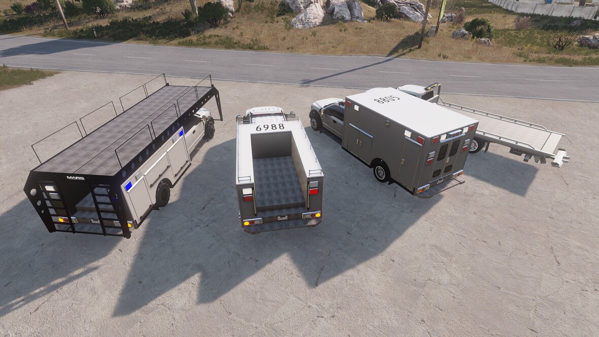 Ford F-550 Super Duty Special Vehicles Pack