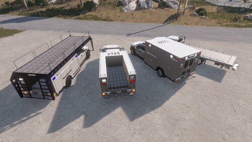 Ford F-550 Super Duty Special Vehicles Pack