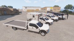 Ford F-550 Super Duty Special Vehicles Pack