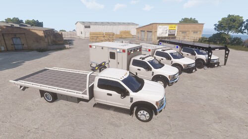 Ford F-550 Super Duty Special Vehicles Pack