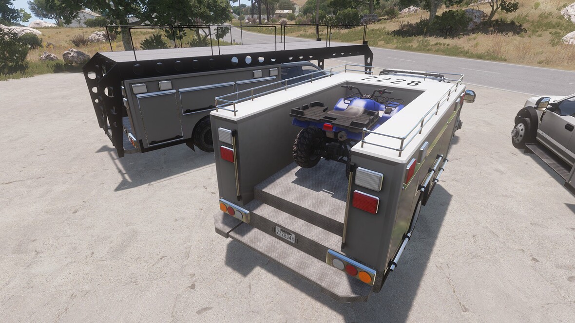 Ford F-550 Super Duty Special Vehicles Pack