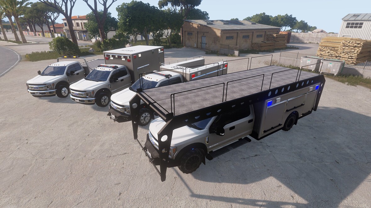 Ford F-550 Super Duty Special Vehicles Pack