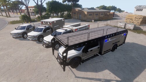 Ford F-550 Super Duty Special Vehicles Pack