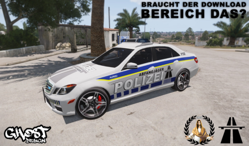 Mercedes E63 AMG Abfangjäger [Alfred] 