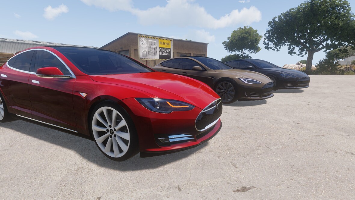 Tesla Model S '2016