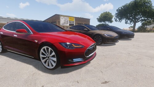 Tesla Model S '2016