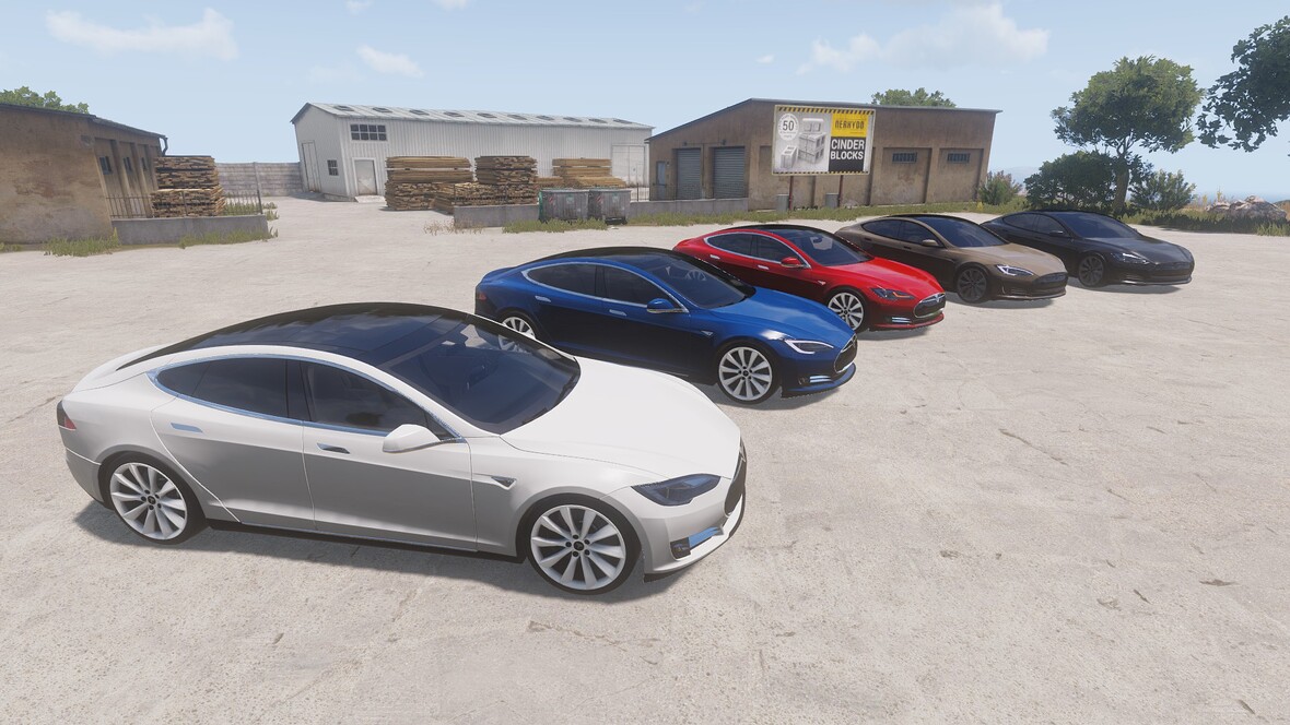 Tesla Model S '2016