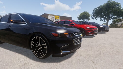 Chevrolet Malibu '2018