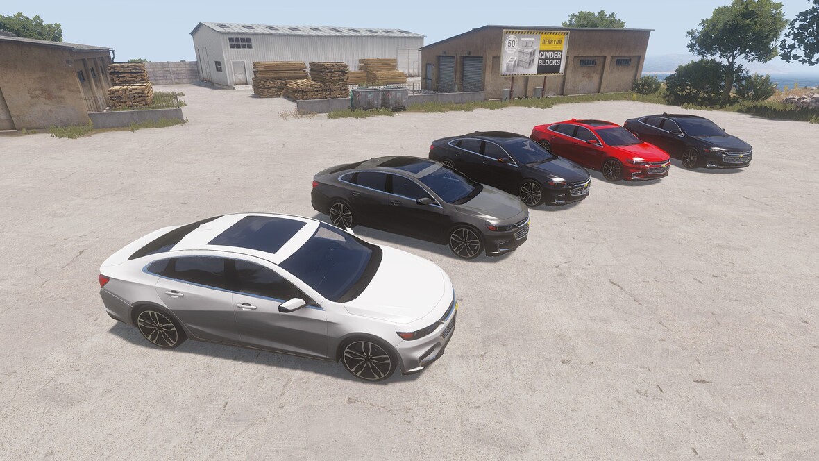 Chevrolet Malibu '2018