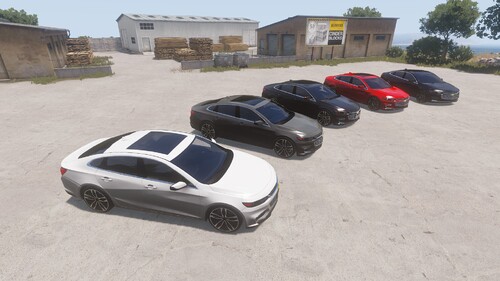 Chevrolet Malibu '2018