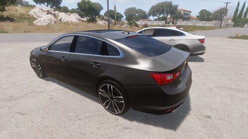 Chevrolet Malibu '2018
