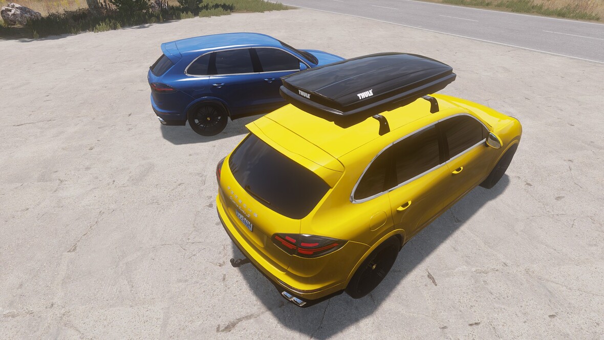 Porsche Cayenne (958) '2016