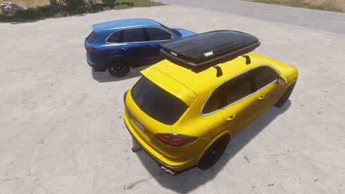 Porsche Cayenne (958) '2016
