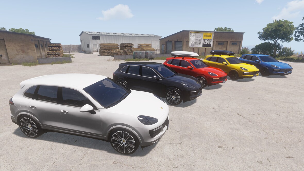 Porsche Cayenne (958) '2016