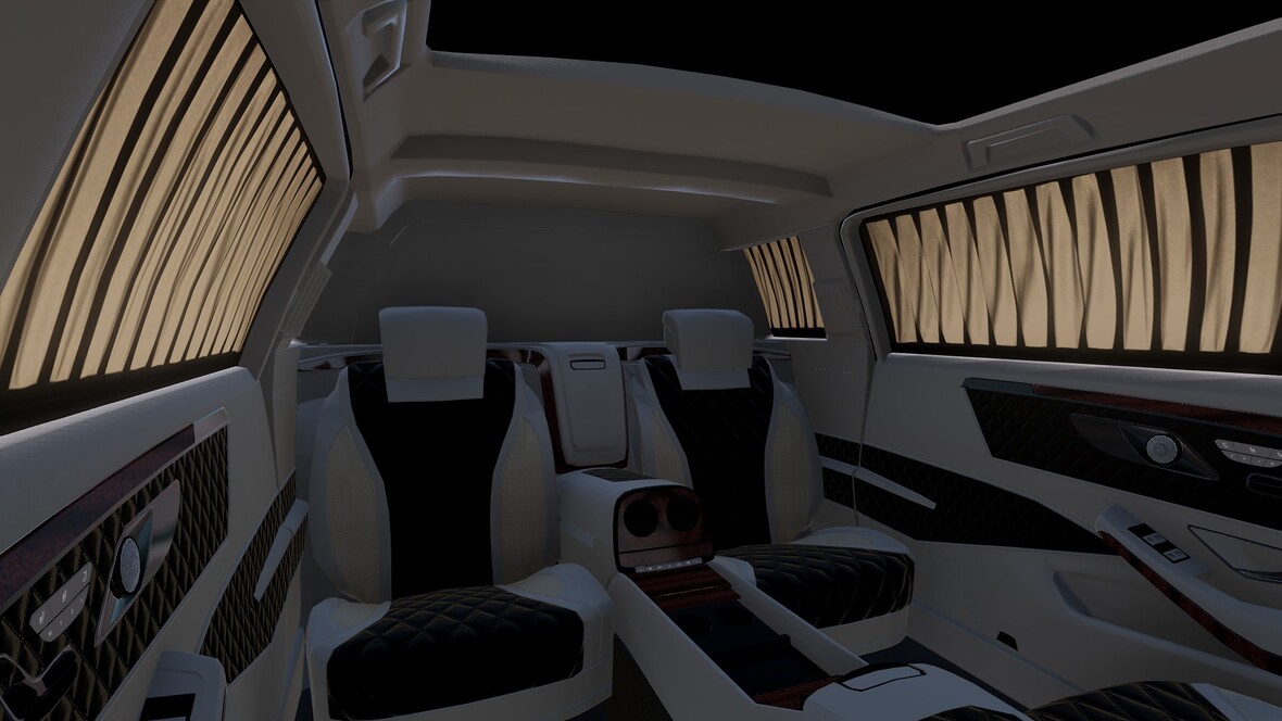 Mercedes-Maybach S650 Pullman (VV222) '2018