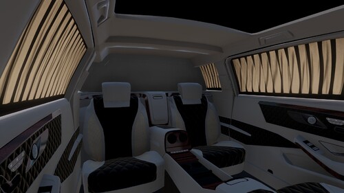 Mercedes-Maybach S650 Pullman (VV222) '2018