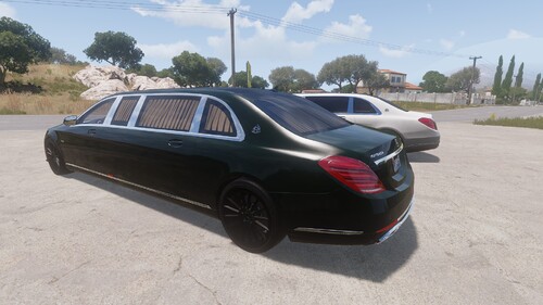 Mercedes-Maybach S650 Pullman (VV222) '2018