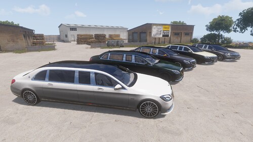 Mercedes-Maybach S650 Pullman (VV222) '2018