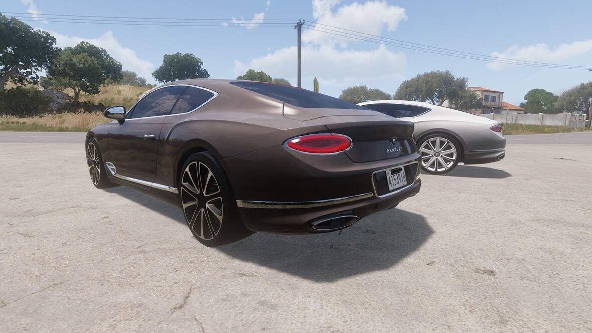 Bentley Continental GT'2017